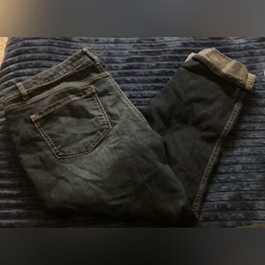 #10. Apt 9 Slim Capri Jeans